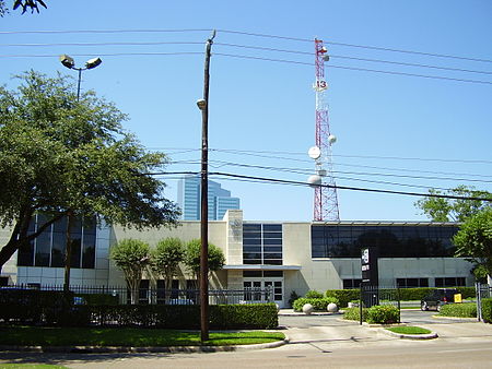 KTRK-TV's studios in the Upper Kirby district.