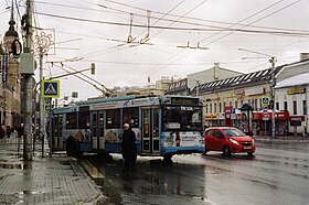 Trolebuso en Kaluga