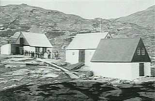 Kangeq Place in Greenland, Kingdom of Denmark