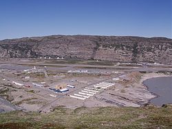 Kangerlussuaq Airport Kangerlussuaq overview.jpg