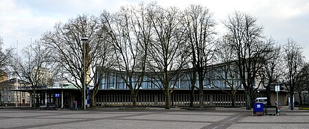 Karlsruhe Schwarzwaldhalle 1