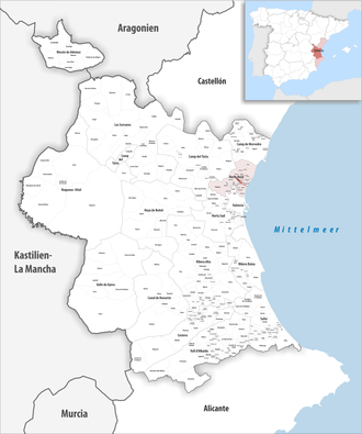 Karte Gemeinde Albalat dels Sorells 2022.png