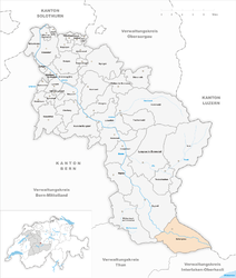 Schangnau – Mappa