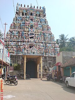 Kasi Viswanathar Temple, Kumbakonam temple in India