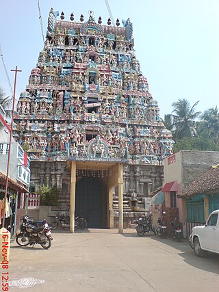 <span class="mw-page-title-main">Kasi Viswanathar Temple, Kumbakonam</span> Hindu temple in Tamil Nadu, India