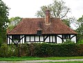 The fifteenth-century Keeper's Cottage in Mote Park, Maidstone. [88]