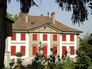 Lohn Estate Manor in Kehrsatz, Switzerland