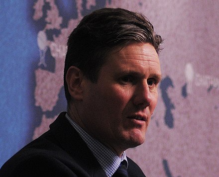 Starmer as Director of Public Prosecutions speaking at Chatham House in 2013