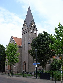 St. Antonius von Padua Kirche in Keldonk