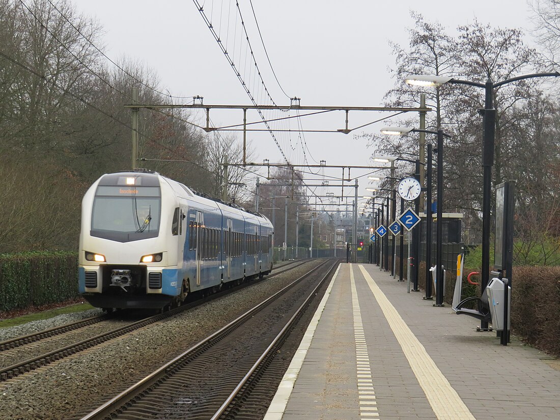 Almelo de Riet railway station