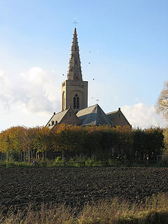 Oudekapelle Deelgemeente in West Flanders, Belgium