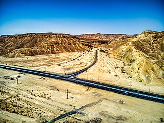 <span class="mw-page-title-main">Highway 90 (Israel–Palestine)</span> Road in Israel and Palestine