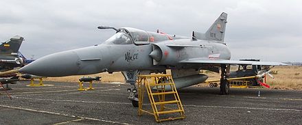 Ecuadorian Air Force Kfir CE (C.10). Note the refuelling probe and the characteristic longer nose of this variant.