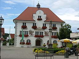 Brunnen in Kißlegg