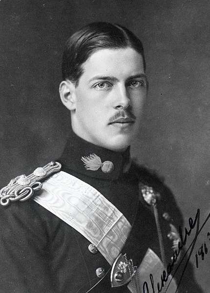 King Alexander c. 1917