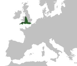 Regno del Wessex - Localizzazione