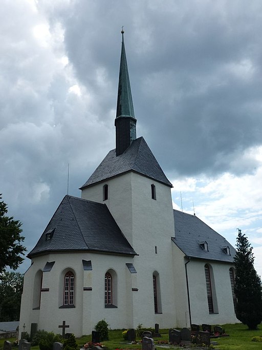 Kirche Rossau