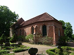 Kirche in Pinnow (bei Schwerin)