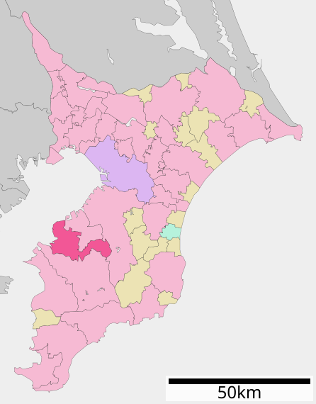 File:Kisarazu in Chiba Prefecture Ja.svg