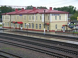 Estação de Kivertsi.