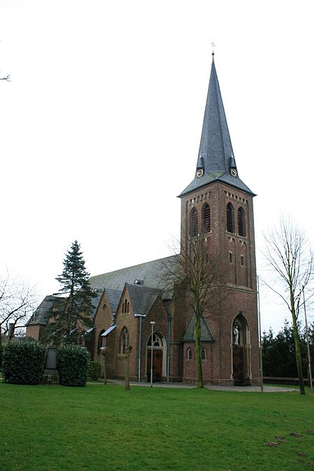 Kleingladbach Kirche St. Stephan