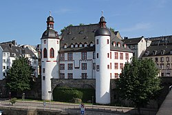 Sitz des Stadtarchivs Koblenz in der Alten Burg