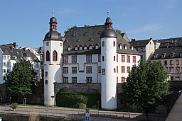 Koblenz im Buga-Jahr 2011 - Alte Burg 01