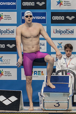 <span class="mw-page-title-main">Konrad Czerniak</span> Polish swimmer