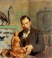 Կոնստանտին Լաշկայի դիմանկարը, 1901-1902