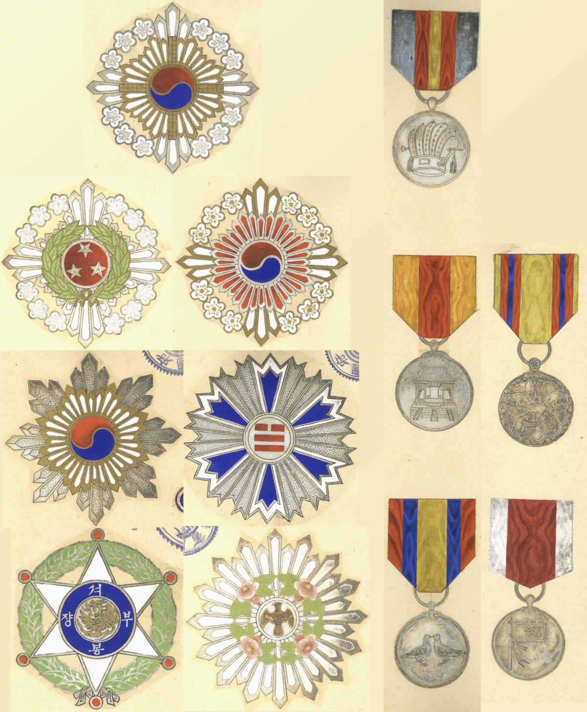 Orders, decorations, and medals of the Korean Empire - Wikipedia