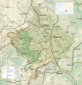Мініатюра для Географія Косова