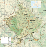 Kosovo map-sr.svg