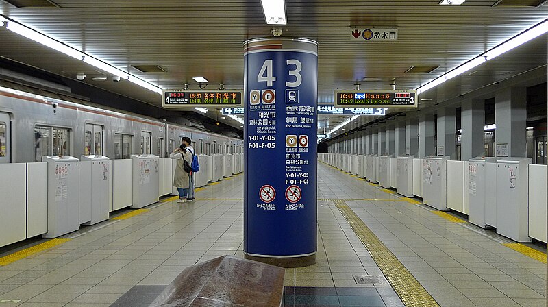 File:Kotake-Mukaihara Station No.3 and 4 platforms.jpg