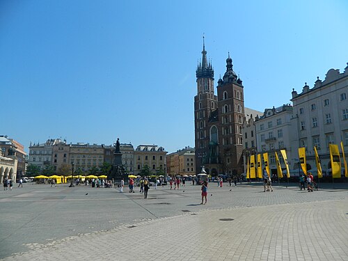 KrakówMarketSquare