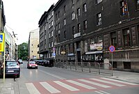 Polski: Ulica Krowoderska w Krakowie