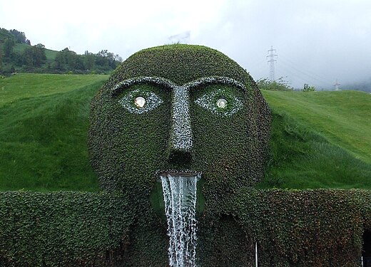 Kristallwelten Wattens, Austria, Der Riese