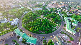 Image illustrative de l’article Place ronde de Poltava