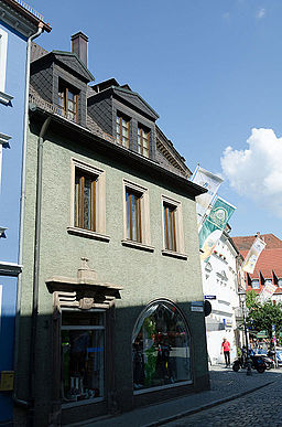 Buchbindergasse in Kulmbach