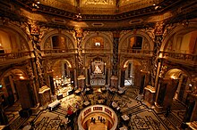 Rotunda Kunsthistorisches Museum Interior.JPG