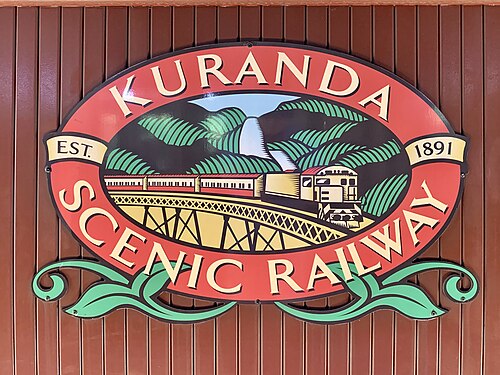 Kuranda Scenic Railway things to do in Cairns