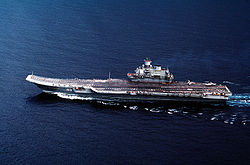 Project 1143.5 Carrier Admiral Kuznetsov (1991)