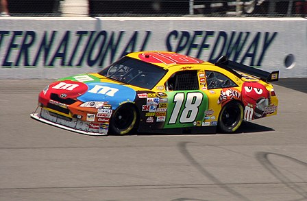 Kyle Busch Wikiwand - bunny brawl star speedway