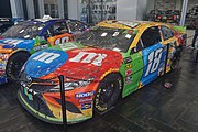 Kyle Busch's No. 18 M&M's Toyota