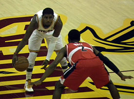 Irving avec les Cavaliers de Cleveland