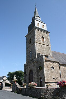 Skyline of Saint-Pôtan