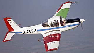 LFU 205 1968 German single-engined four seat experimental aircraft