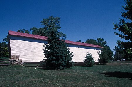 LONGWOOD COVERED BRIDGE