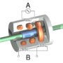 Miniatuur voor Lineair variabele differentiaaltransformator