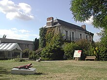 La Gerbetière, mansion owned by Audubon's father in Couëron, where young Audubon was raised