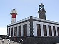 Faro de Fuencaliente, en La Palma, islas Canarias.